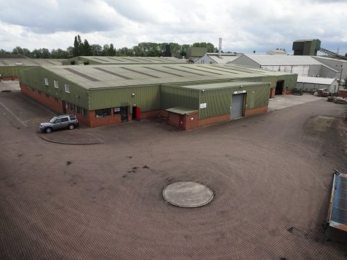 BRANSTON INDUSTRIAL ESTATE, LICHFIELD ROAD, BURTON-UPON-TRENT, DE14 3HD Image