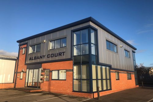 ALBANY COURT, AIRFIELD INDUSTRIAL ESTATE, ASHBOURNE, DERBYSHIRE DE6 1HA Image