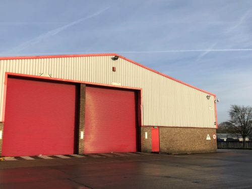 UNIT 3 WEST WAY, COTES PARK INDUSTRIAL ESTATE, ALFRETON, DERBYSHIRE DE55 4QJ Image