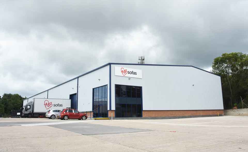 FABB Sofas Choose PMW Site For New Distribution Centre main image