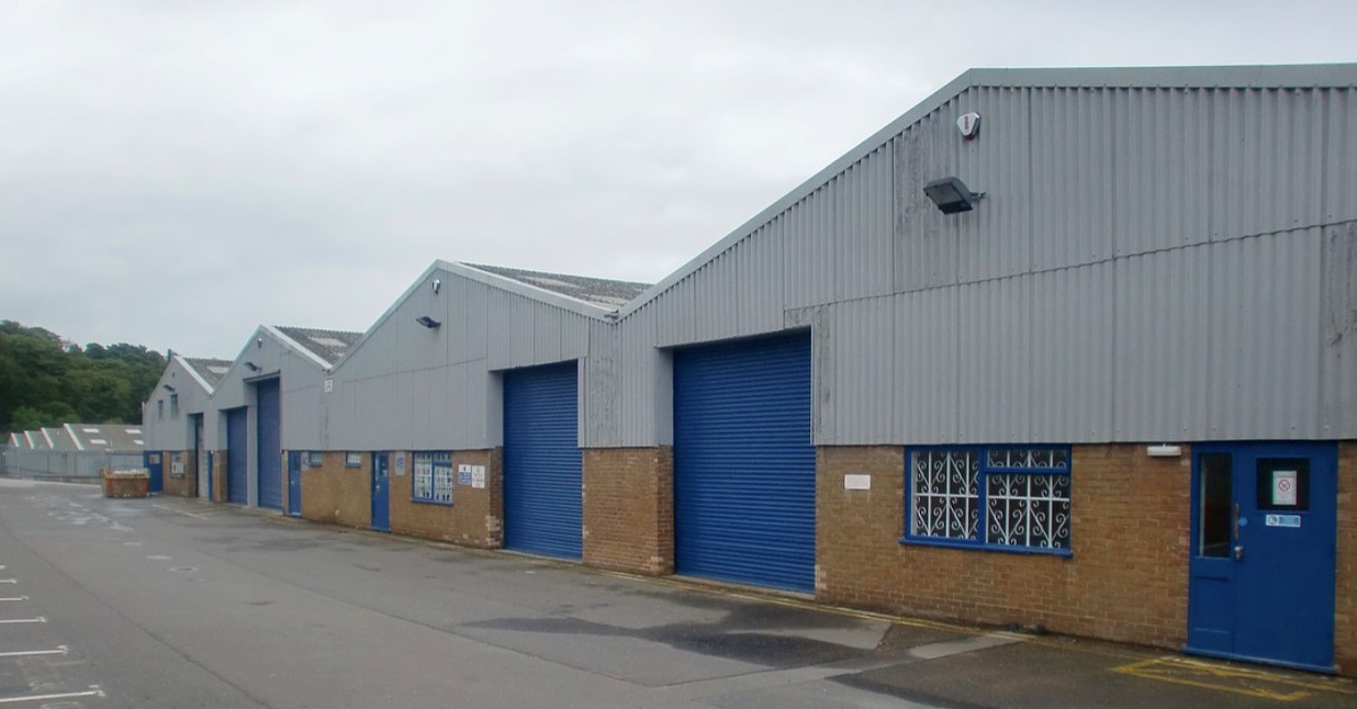 UNITS 4B BRADLEY PARK, CODNOR GATE INDUSTRIAL ESTATE, HIGH HOLBORN ROAD, RIPLEY, DERBYSHIRE. DE5