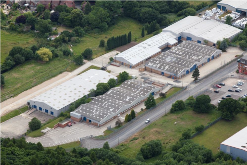 UNITS 4B BRADLEY PARK, CODNOR GATE INDUSTRIAL ESTATE, HIGH HOLBORN ROAD, RIPLEY, DERBYSHIRE. DE5 3NW Image