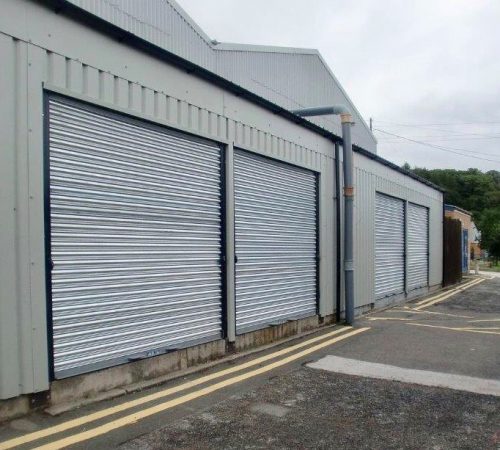 STORAGE UNIT AT BRADLEY PARK, CODNOR GATE INDUSTRIAL ESTATE, HIGH HOLBORN ROAD, RIPLEY, DERBYSHIRE. DE5 3NW Image