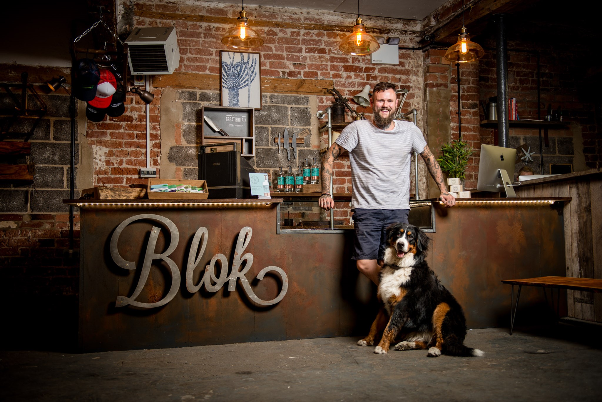 PMW PROPERTY WELCOMES LOCAL COMPANY BLOK KNIVES main image