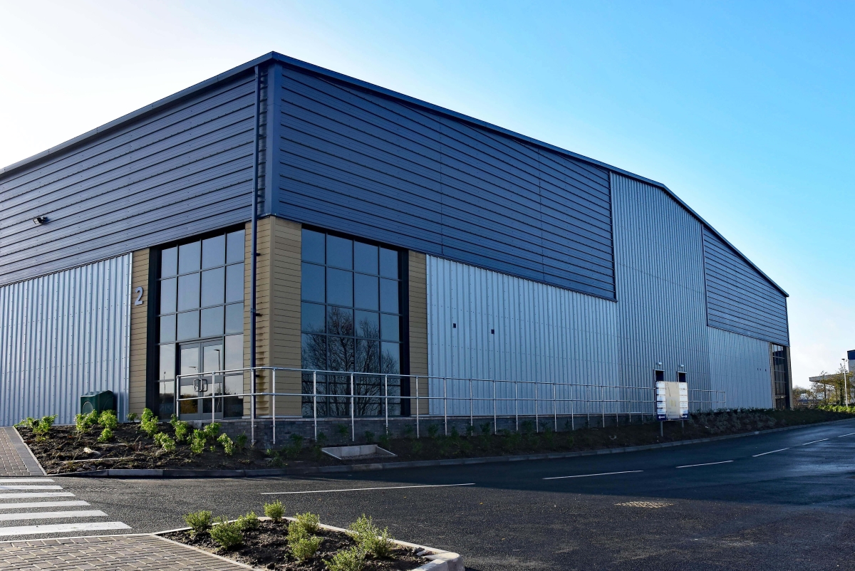 PMW PROPERTY ARE DELIGHTED TO WELCOME DIGITAL OFFICE SYSTEMS TO OUR NEW DEVELOPMENT OPTIMUM BUSINESS PARK IN SWADLINCOTE main image