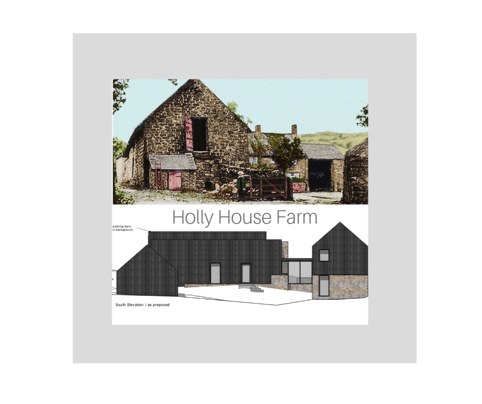 PERMISSION GRANTED FOR HOLLY HOUSE FARM, BLACKBROOK main image