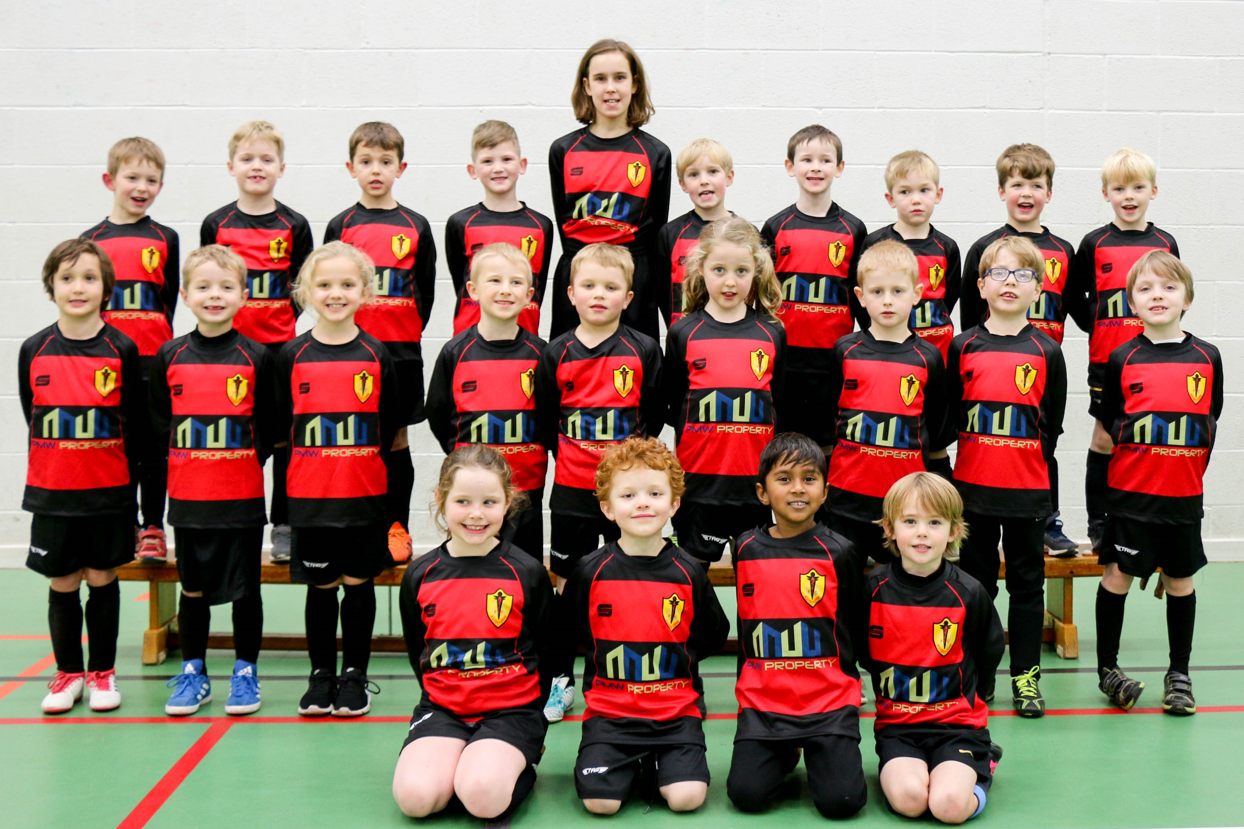 PMW PROPERTY SUPPORT LOCAL ASHBOURNE AZTECS JUNIOR FOOTBALL CLUB main image