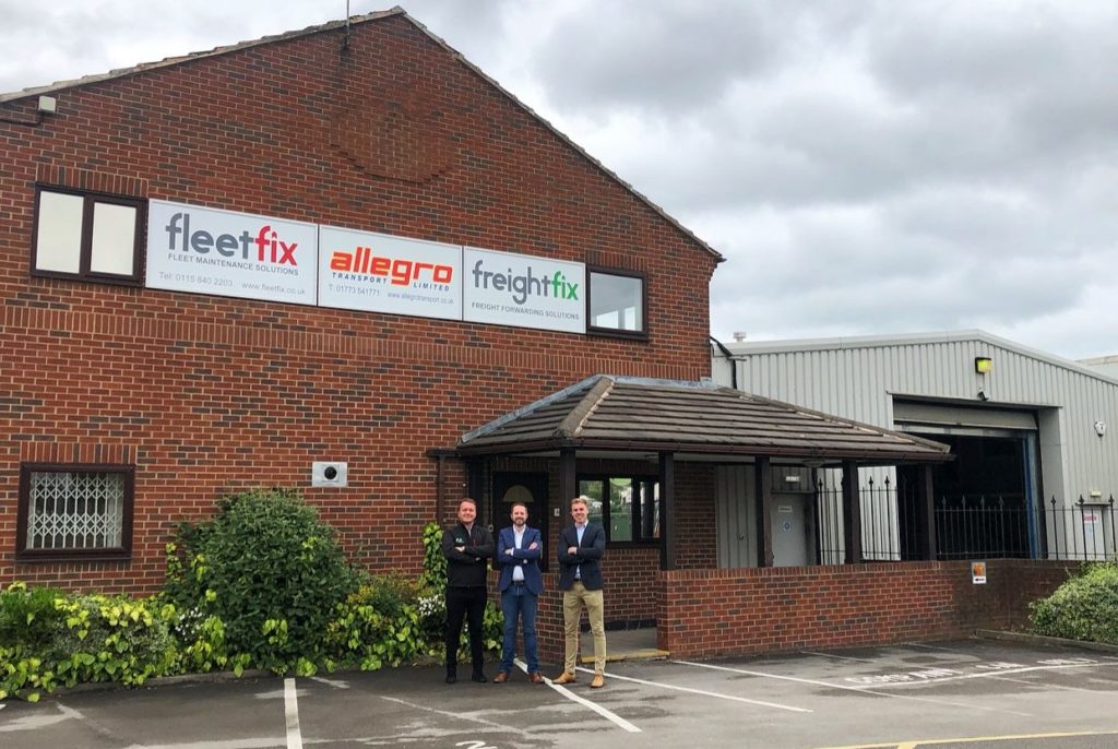 Allegro Transport Press Release