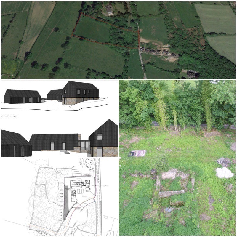 STUNNING HOLLY HOUSE PLOT FOR SALE main image