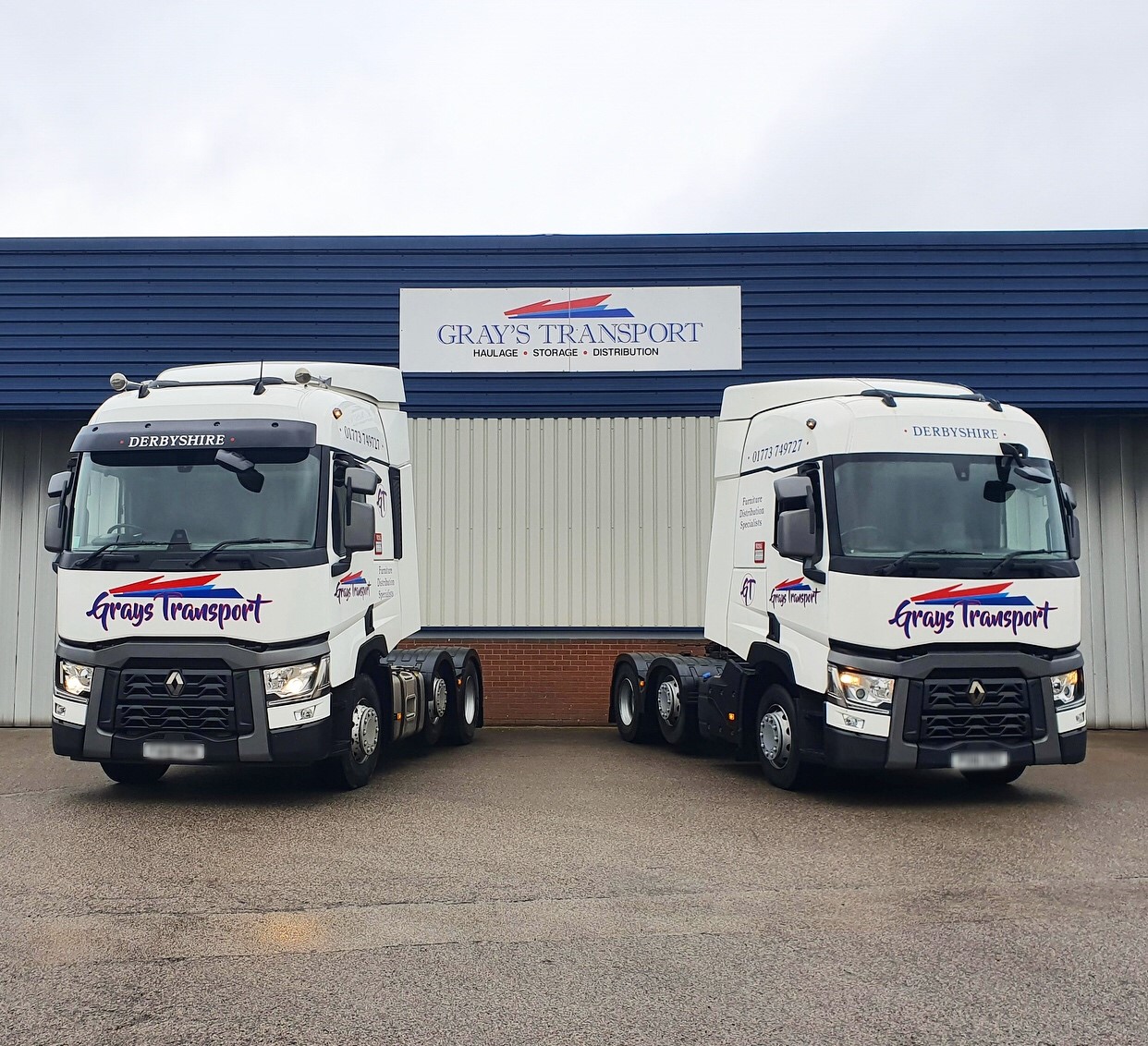 LONG STANDING TENANT GRAYS TRANSPORT EXPAND THEIR BUSINESS FURTHER main image