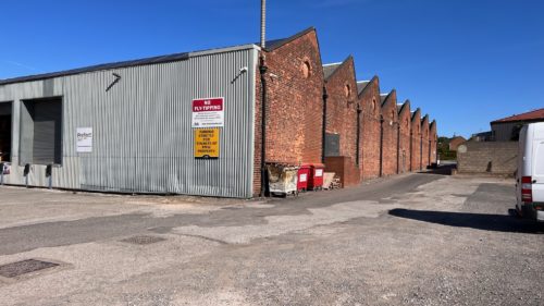 BAY 1 BASFORD WAREHOUSE, HEANOR DE75 7QL Image