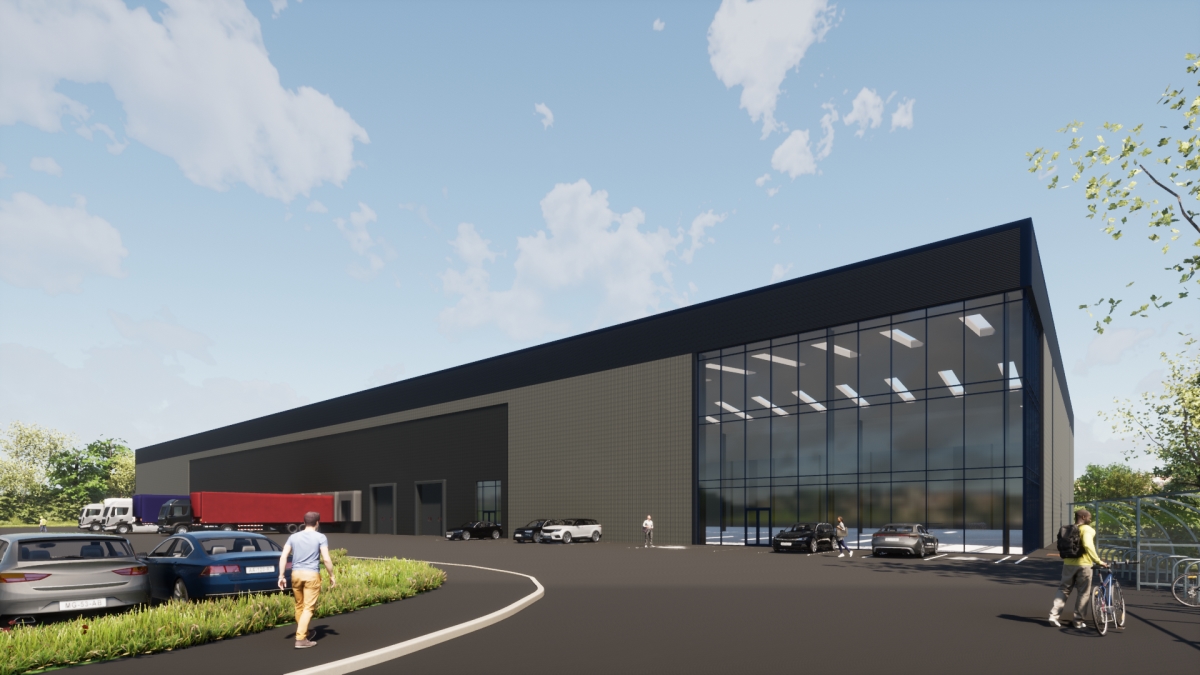 DOVE WAY BUSINESS PARK, UTTOXETER, ST14 5AU PMW Property PMW Property