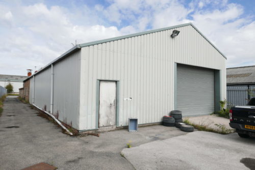 REAR UNIT, FORMER ACCIDENT REPAIR CENTRE, HEANOR GATE ROAD, HEANOR INDUSTRIAL ESTATE, DE75 7RJ Image