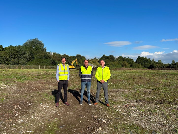 PMW PROPERTY COMMENCE GROUNDWORKS ON DOVE WAY, UTTOXETER main image