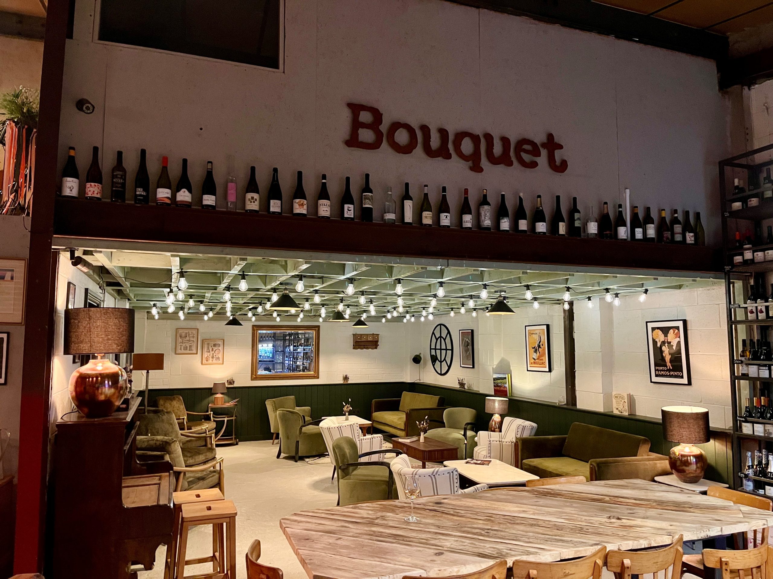 NEW VENTURE FOR LITTLE EATON OPENING BOUQUET WINE CELLAR main image