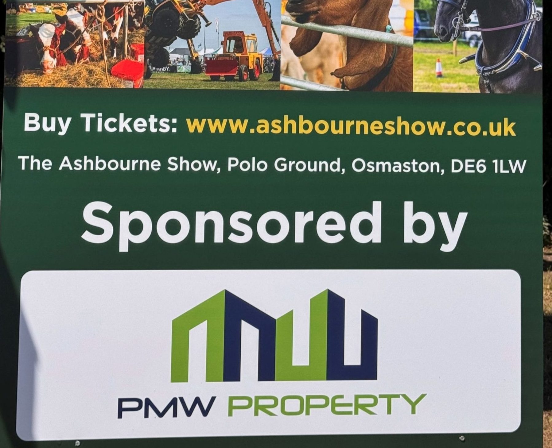 ASHBOURNE SHOW CELEBRATES THEIR 133RD SHOW main image