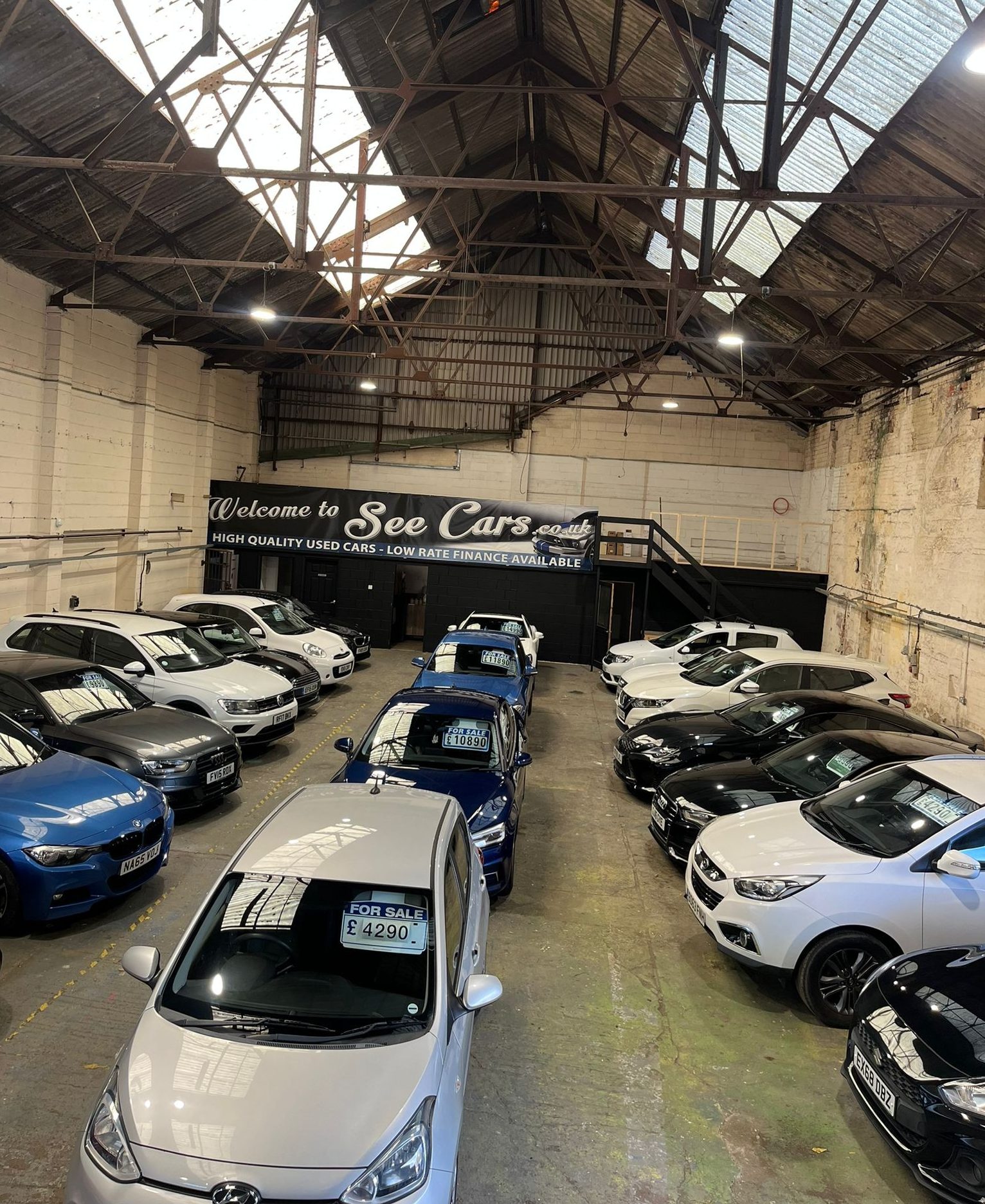 SEE CARS LTD DOUBLE SPACE AT OLD HALL MILL BUSINESS PARK WITH SUPPORT FROM PMW PROPERTY main image