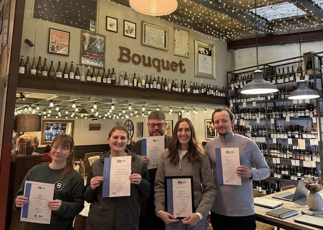 CELEBRATING BOUQUET WINE CELLARS REGIONAL SUCCESS WITH THEIR EXPANSION main image